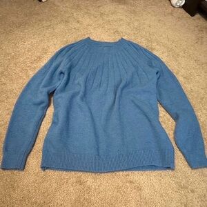 Blue Women's Sweater